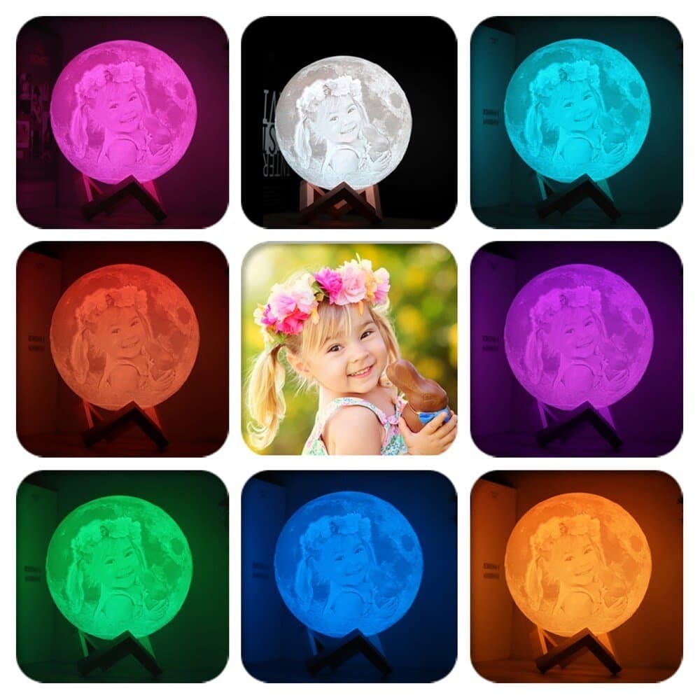 Gepersonaliseerde Maanlamp