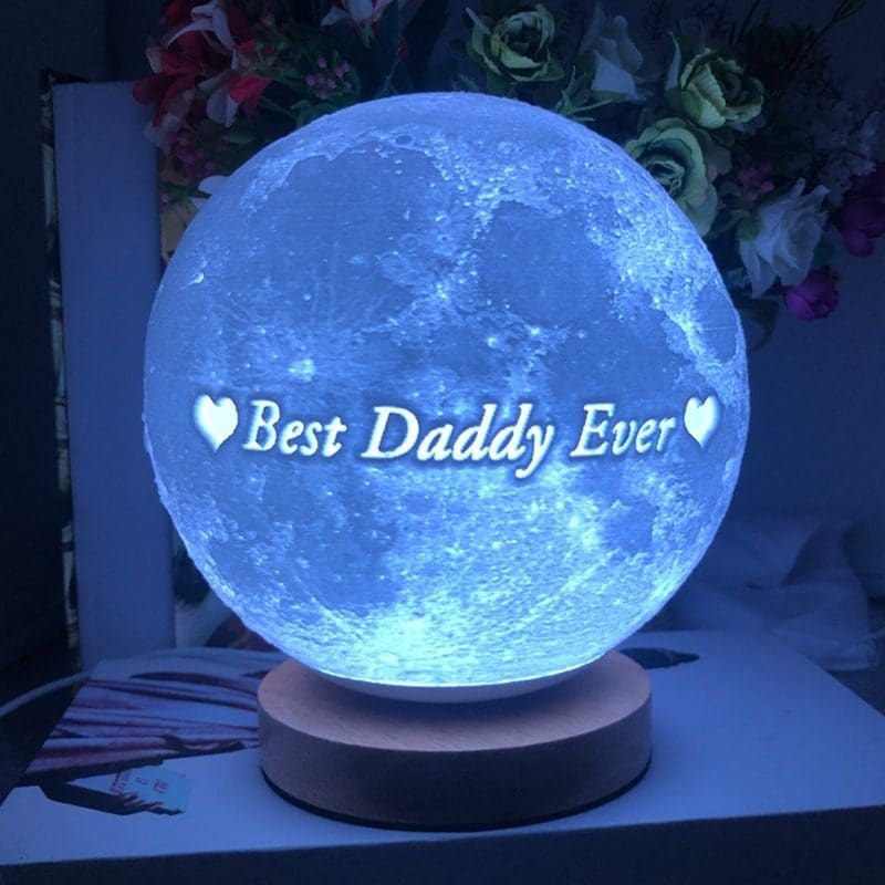 Gepersonaliseerde maanlamp